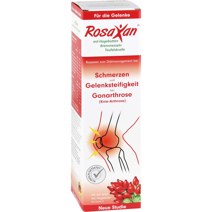 Rosaxan für die Gelenke Lösung und Tabletten, 750 ml Solution