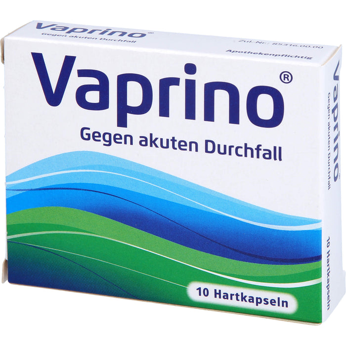 Vaprino Kapseln gegen Durchfall, 10 pcs. Capsules