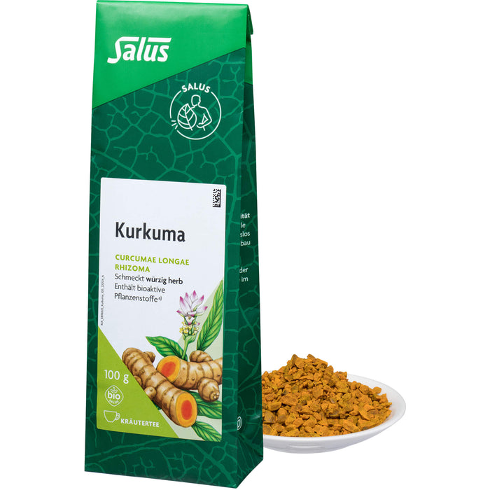 Kurkuma Tee bio Salus, 100 g TEE