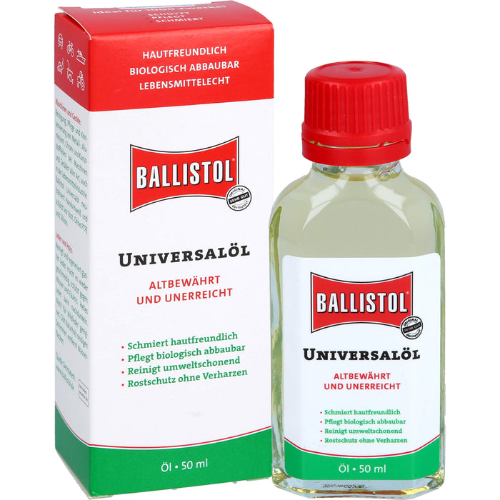 BALLISTOL Universalöl, 50 ml Solution