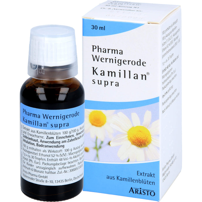 Kamillan supra, 30 ml Lösung