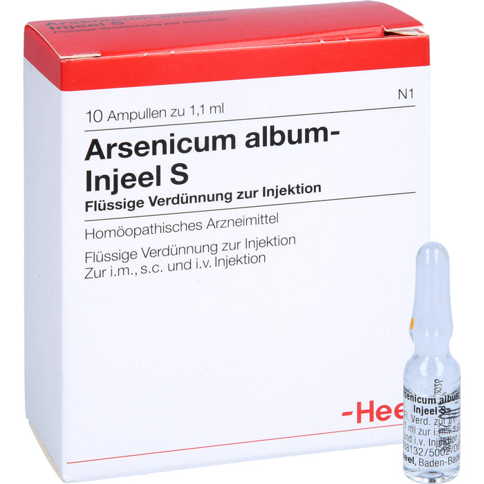 Arsenicum album-Injeel S Ampullen, 10 pc Ampoules