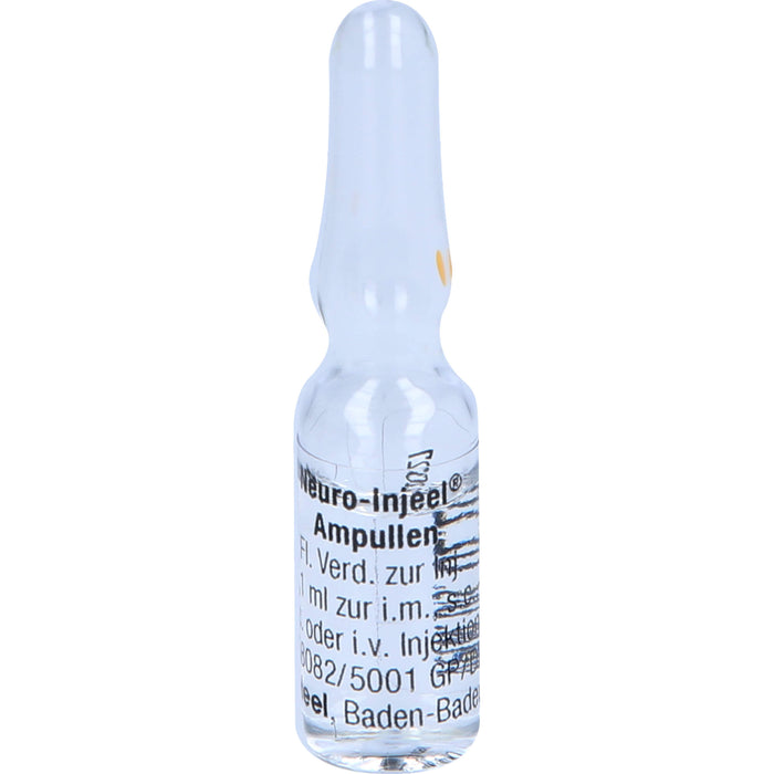 Neuro-Injeel Ampullen, 10 pc Ampoules