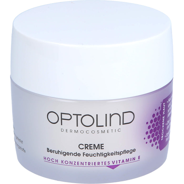 OPTOLIND beruhigende Feuchtigkeitspflege, 50 ml Crème