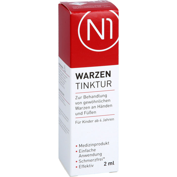 N1 WARZEN TINKTUR, 2 ml LOE