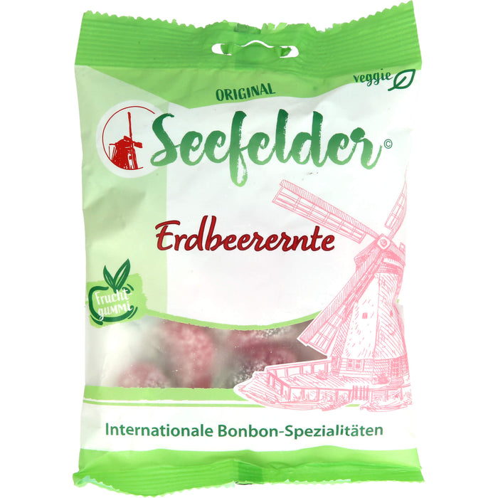 Seefelder Erdbeerernte KDA, 100 g BON