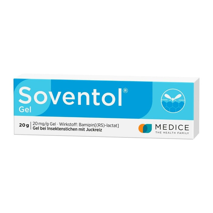 Soventol Gel, 20 g Gel