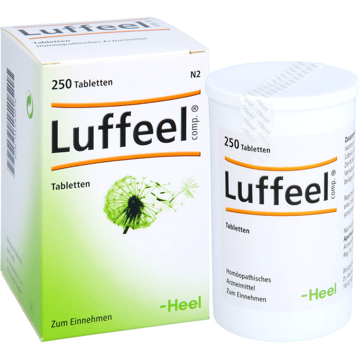 Luffeel comp. Tbl., 250 St TAB