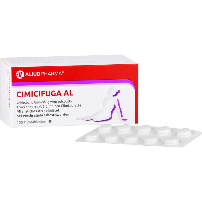 Cimicifuga AL, Filmtabletten, 100 St. Tabletten