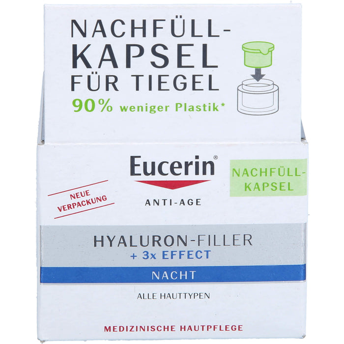 Eucerin Anti-Age Hyaluron-Filler Nacht Refill, 50 ml CRE