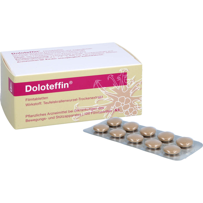 Doloteffin Filmtabletten, 100 St. Tabletten