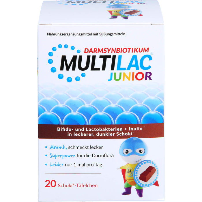 Multilac D Synbiotikum Jr, 20 St TAE