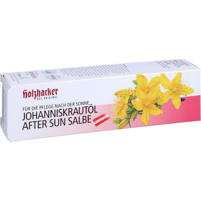 RIVIERA Johanniskrautöl After sun Salbe, 75 ml Salbe