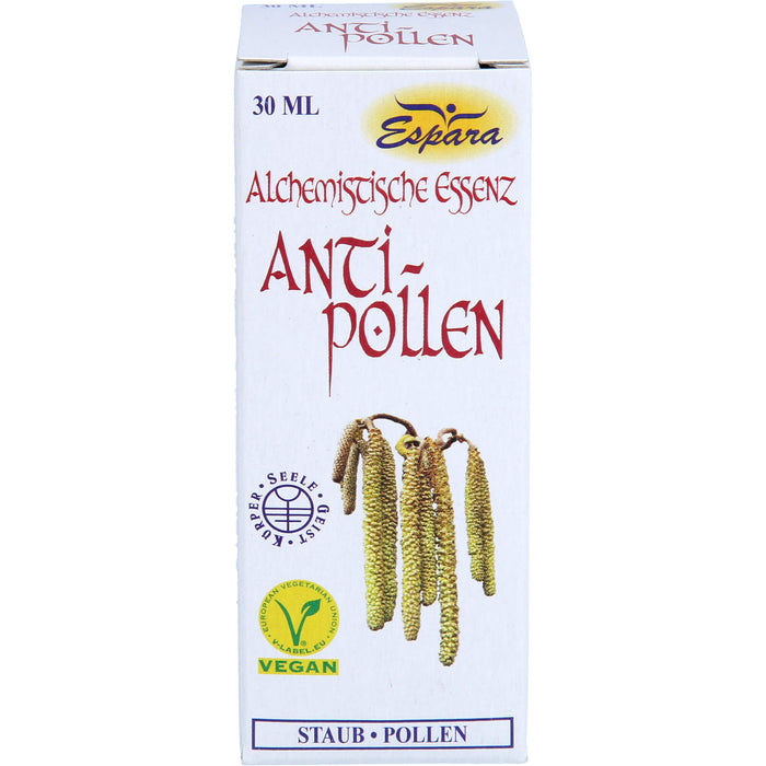 Espara Alchemistische Essenz Anti-Pollen Tropfen, 30 ml Solution