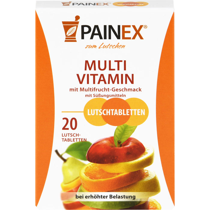 Multivitamin Lutschtablette PAINEX, 20 St. Tabletten