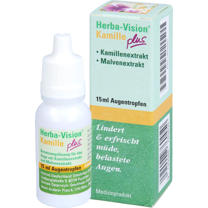 Herba-Vision Kamille plus, 15 ml Lösung