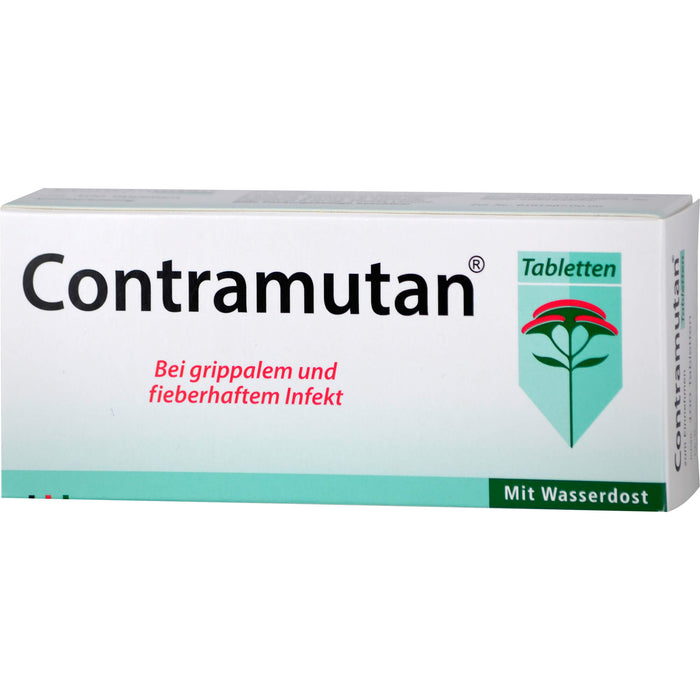 Contramutan Tabletten bei grippalem und fieberhaftem Infekt, 100 St. Tabletten