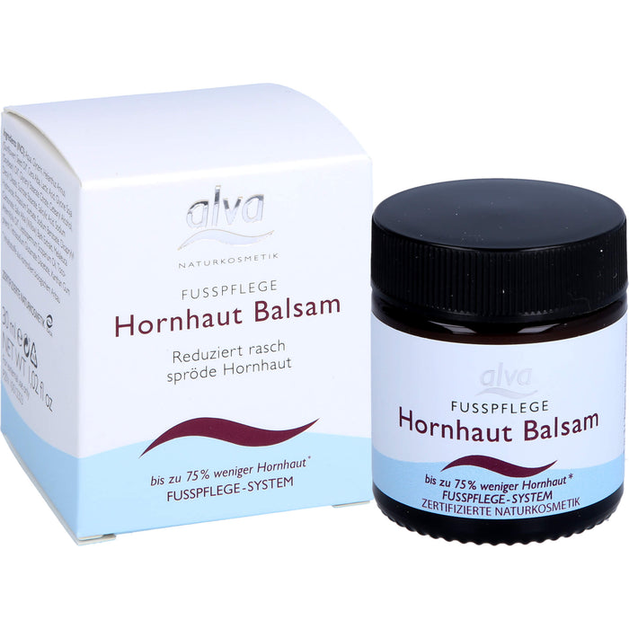 alva Fusspflege Hornhaut Balsam, 30 ml Creme