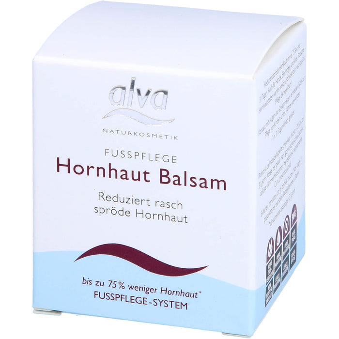 alva Fusspflege Hornhaut Balsam, 30 ml Creme