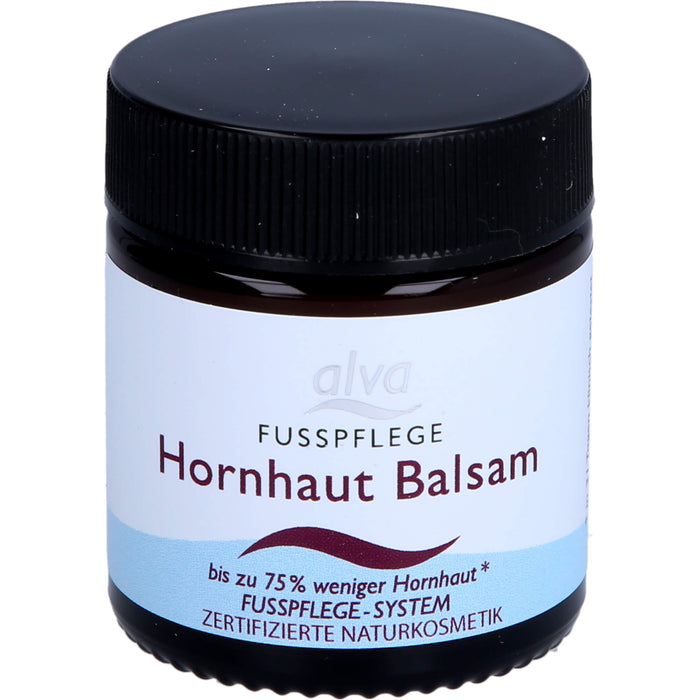 alva Fusspflege Hornhaut Balsam, 30 ml Crème