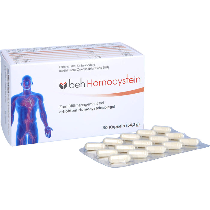 beh Homocystein Kapseln, 90 pcs. Capsules