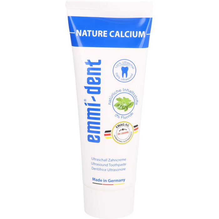 Emmi-Dent Ultraschall Zahncreme nature, 75 ml Zahncreme