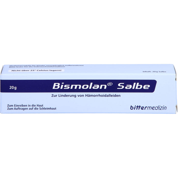 Bismolan Salbe, 20 g Salbe