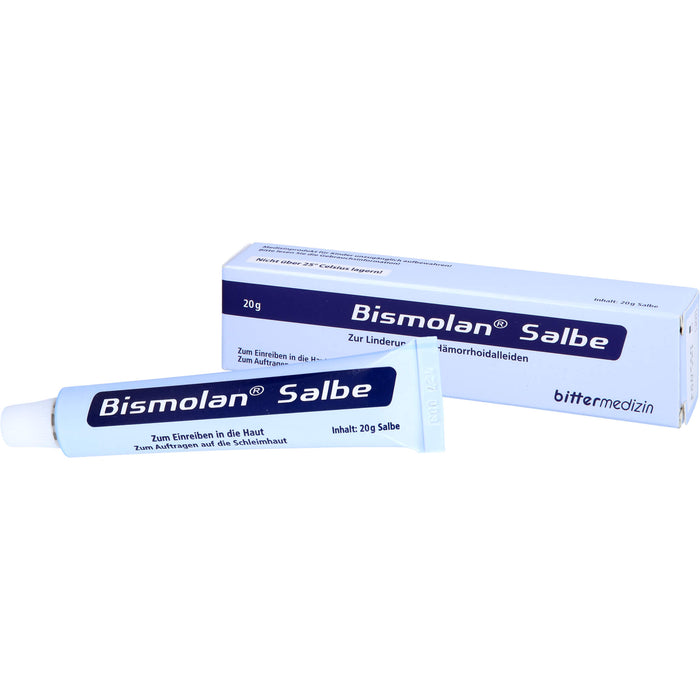 Bismolan Salbe, 20 g Salbe