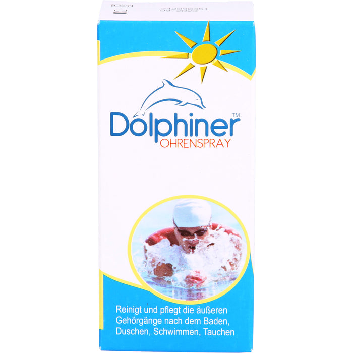 Dolphiner Ohrenspray, 15 ml Solution