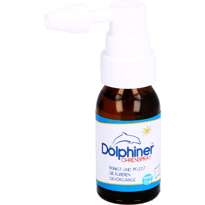 Dolphiner Ohrenspray, 15 ml Solution