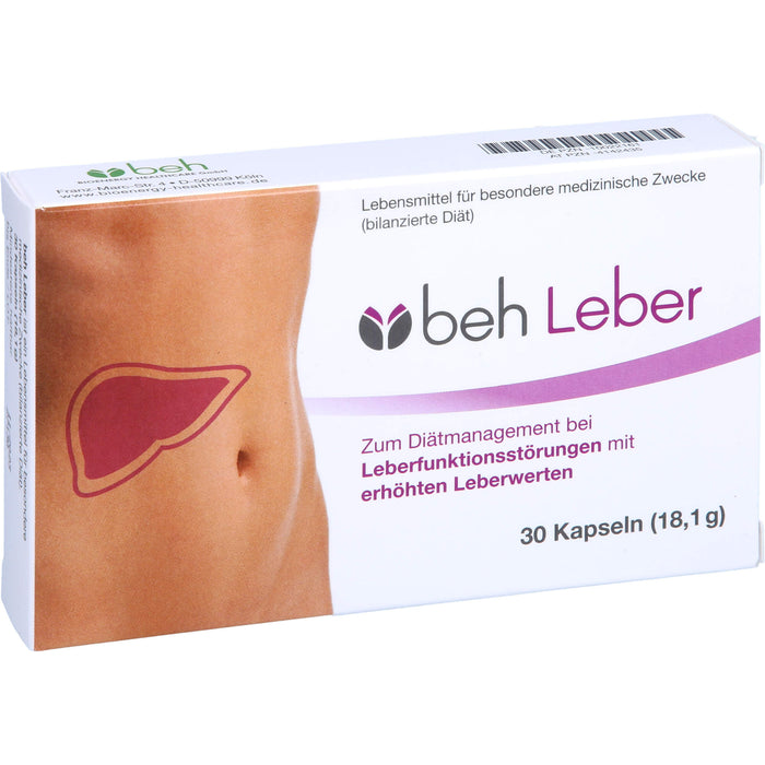 beh Leber Kapseln, 30 pc Capsules