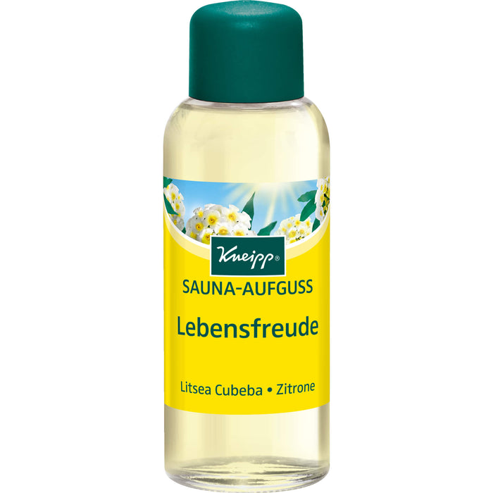 Kneipp Sauna-Aufguss Lebensfreude, 100 ml Solution