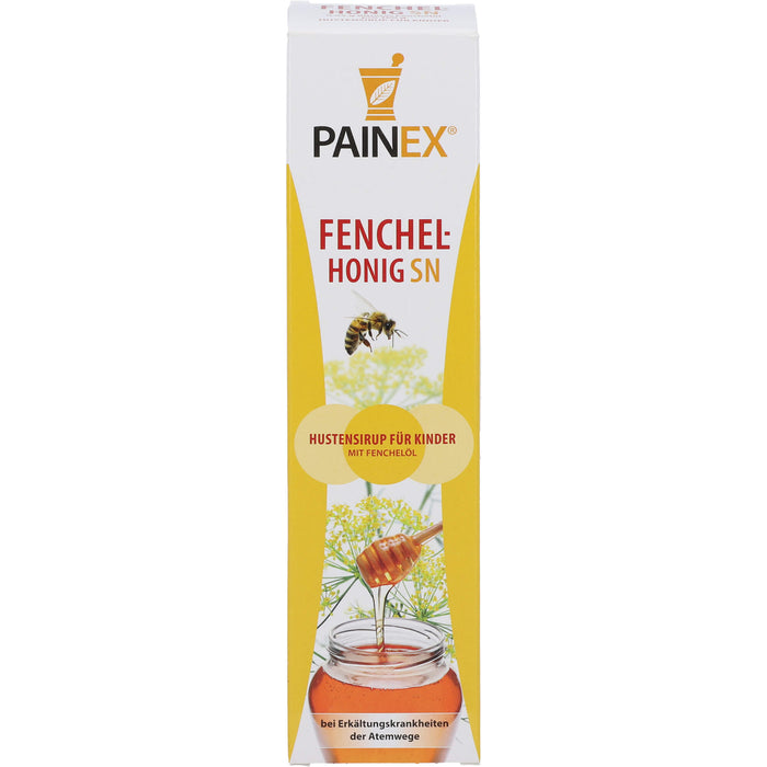 PAINEX Fenchelhonig SN Hustensirup für Kinder, 350 g Solution