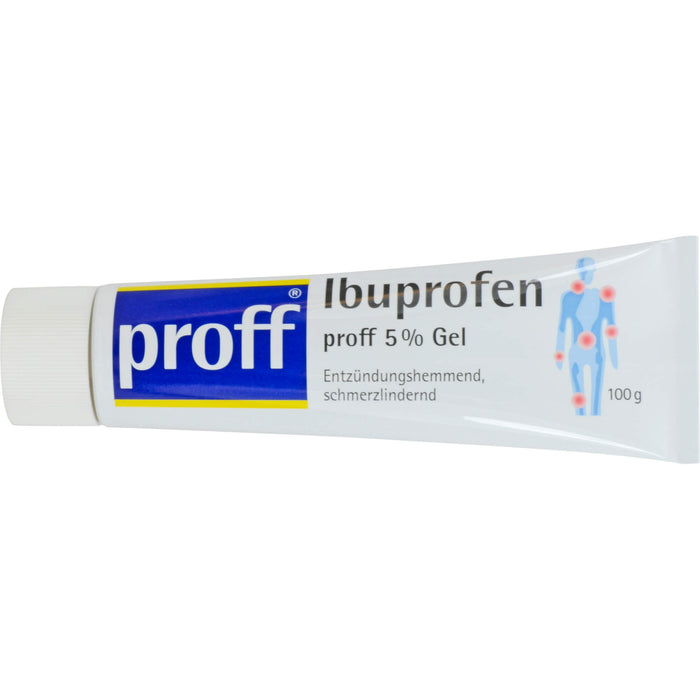 Ibuprofen proff 5 % Gel, 100 g GEL