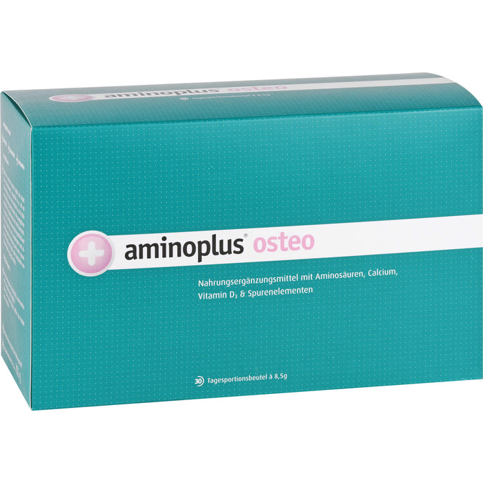 aminoplus osteo Tagesportionsbeutel, 30 St. Beutel