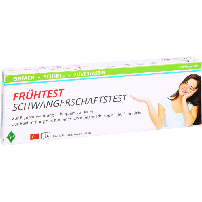 Velag Pharma Frühtest Schwangerschaftstest, 1 pcs. Test