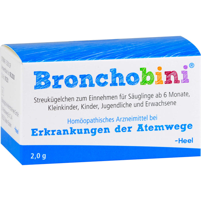 Bronchobini Heel Globuli, 2 g Globules