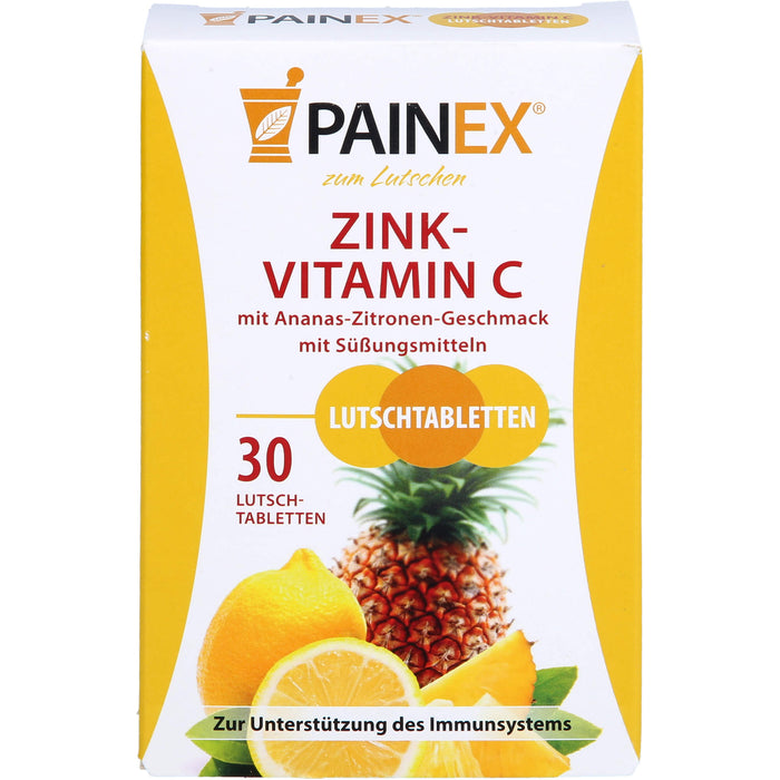 Zink-Vitamin C PAINEX, 30 pc Tablettes