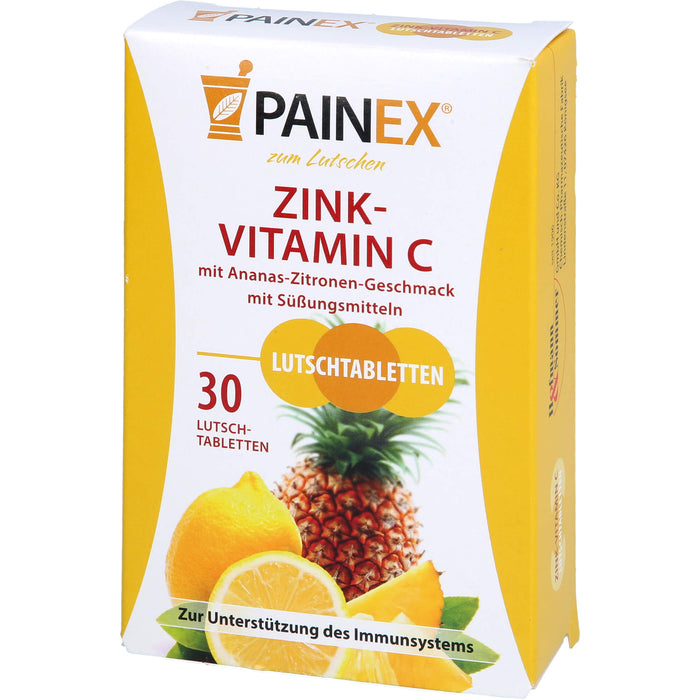 Zink-Vitamin C PAINEX, 30 St. Tabletten