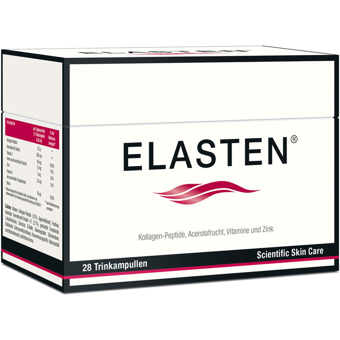 ELASTEN Trinkampullen, 28 pc Ampoules