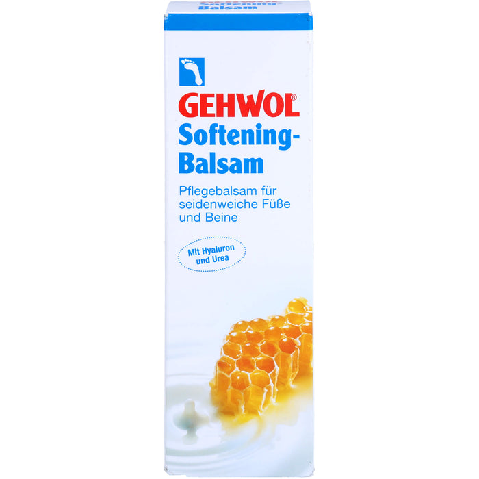 GEHWOL Softening-Balsam für seidenweiche Füße und Beine, 125 ml Cream