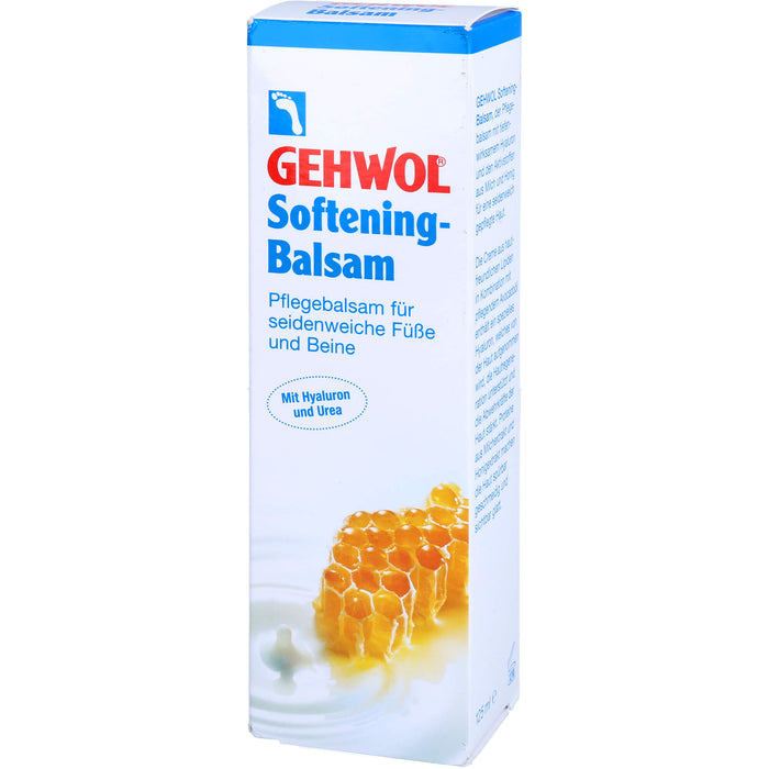 GEHWOL Softening-Balsam für seidenweiche Füße und Beine, 125 ml Cream