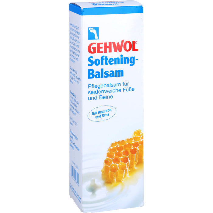 GEHWOL Softening-Balsam für seidenweiche Füße und Beine, 125 ml Cream