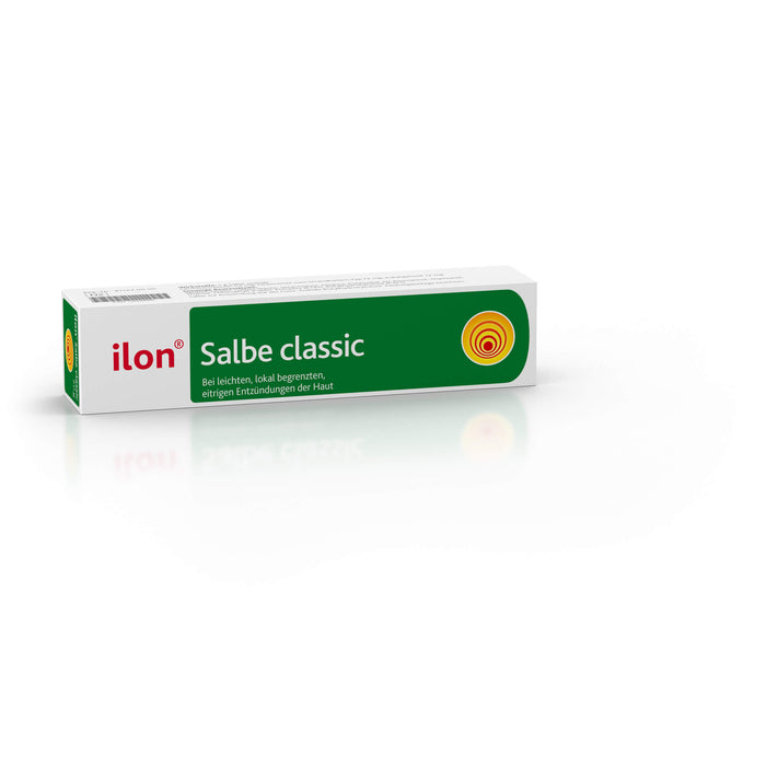 ilon Salbe classic bei leichten eitrigen Entzündungen der Haut, 50 g Salbe