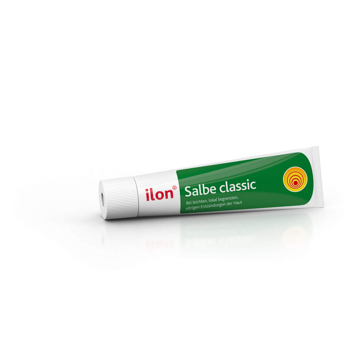 ilon Salbe classic bei leichten eitrigen Entzündungen der Haut, 50 g Ointment