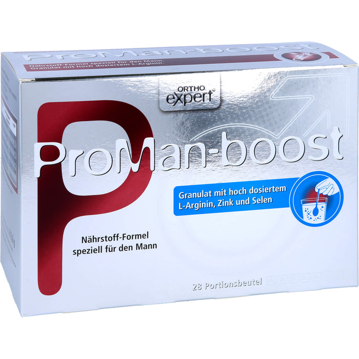 ORTHOexpert ProMan-Boost Granulat, 28 pc Sachets