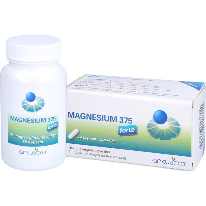 Magnesium 375 forte, 60 St KAP