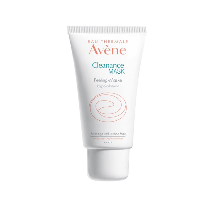 AVENE Cleanance Peeling-Maske talgabsorbierend, 50 ml Masques