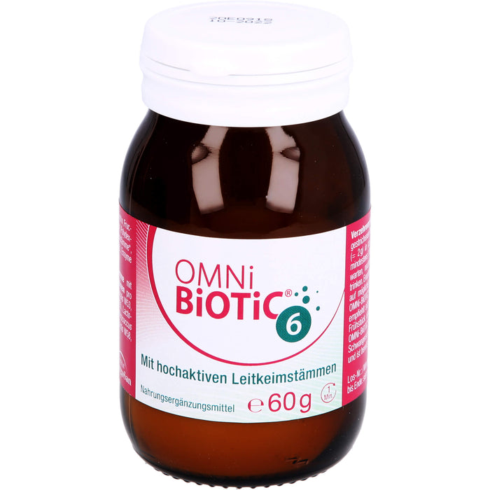 Omni Biotic 6 Doppelpackung, 120 g Powder