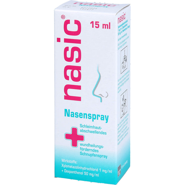 Nasic Nasenspray, 15 ml Lösung